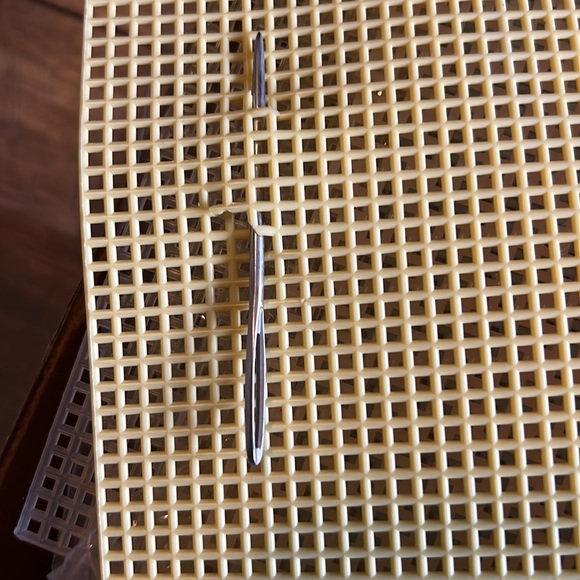 Canvas Needlepoint Craft Supplies - Picture 4 of 5